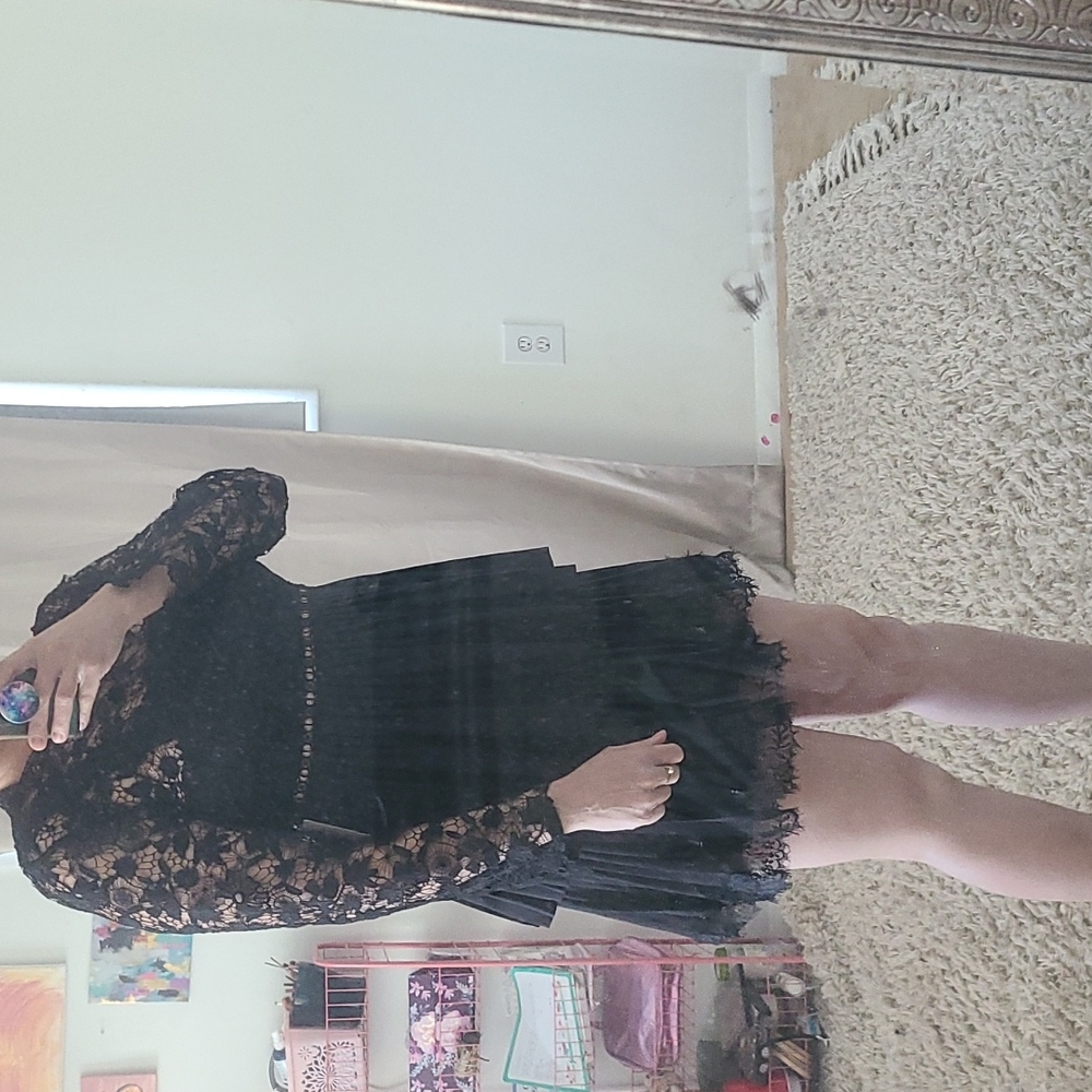 - Zara Lace Dress